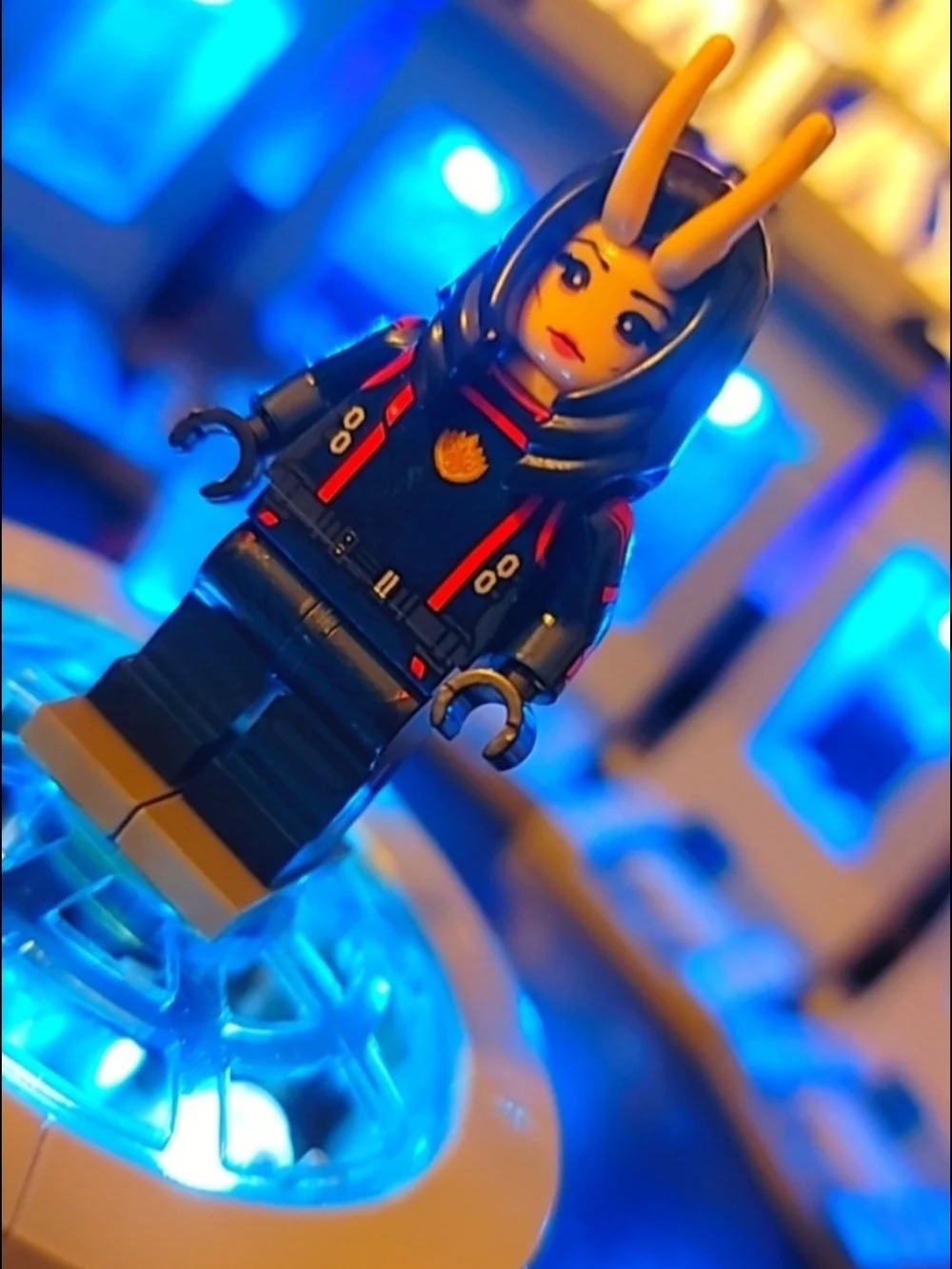 Guardians Of The Galaxy Mantis Minifigure Lego Compatible